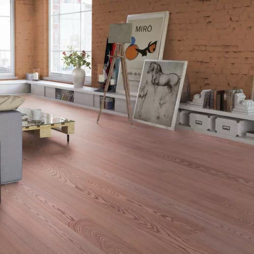 Паркетная доска Tarkett Tango Дуб Лазурный браш 