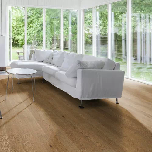 Паркетная доска Upofloor Ambient Nature Oak White Chalk Matt 3S