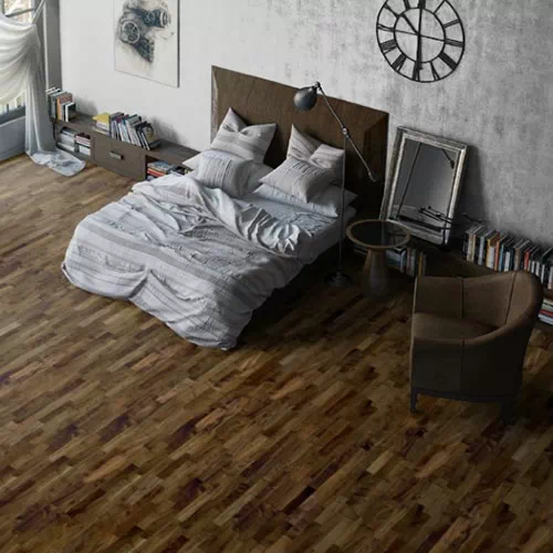 Паркетная доска Tarkett Salsa Орех Американский