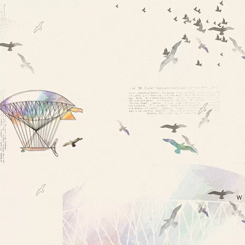 Пробковое покрытие CorkStyle Adventures & Children Flight (915х305х11 мм)