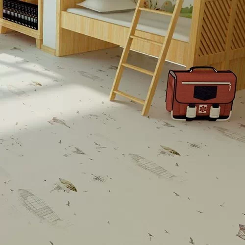 Пробковое покрытие CorkStyle Adventures & Children Flight (915х305х11 мм)