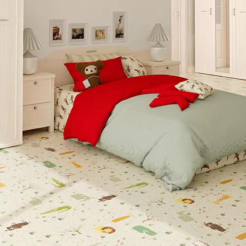 Пробковое покрытие CorkStyle Adventures & Children Animals (915х305х6 мм)