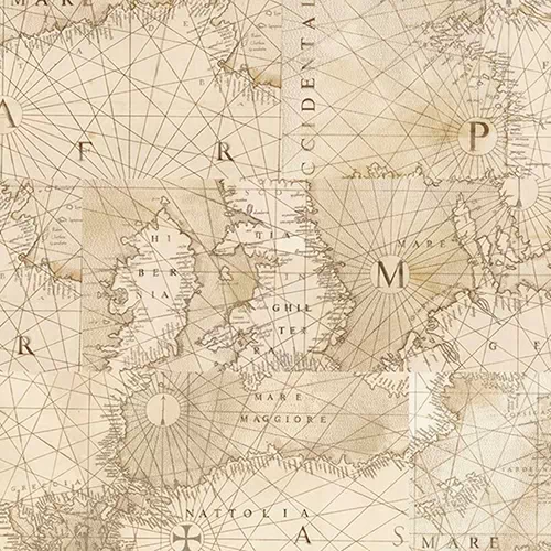 Пробковое покрытие CorkStyle Adventures & Children World (915х305х6 мм)