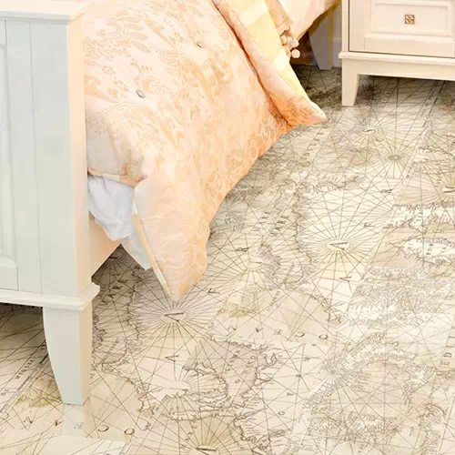 Пробковое покрытие CorkStyle Adventures & Children World (915х305х6 мм)