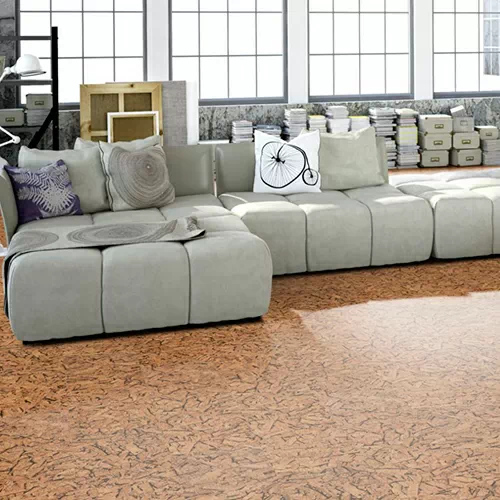 Напольное пробковое покрытие CorkStyle NaturalCork Fiamma клеевое