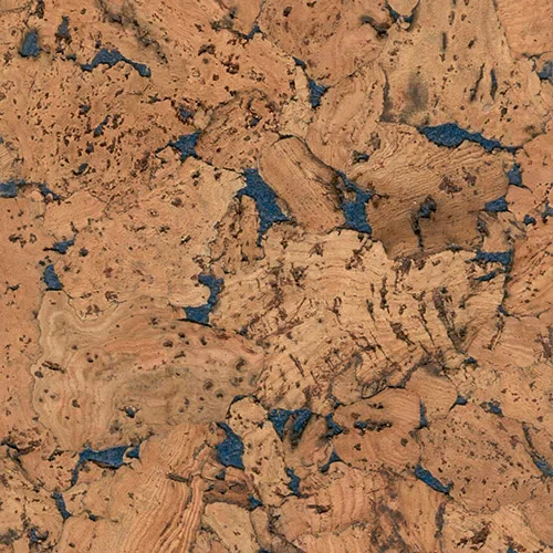 Настенное пробковое покрытие Corksribas Condor Blue