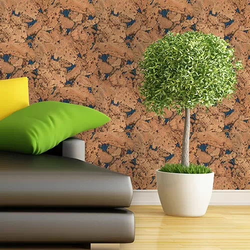 Настенное пробковое покрытие Corksribas Condor Blue