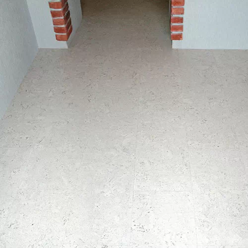 Настенное пробковое покрытие Corksribas Iceberg White