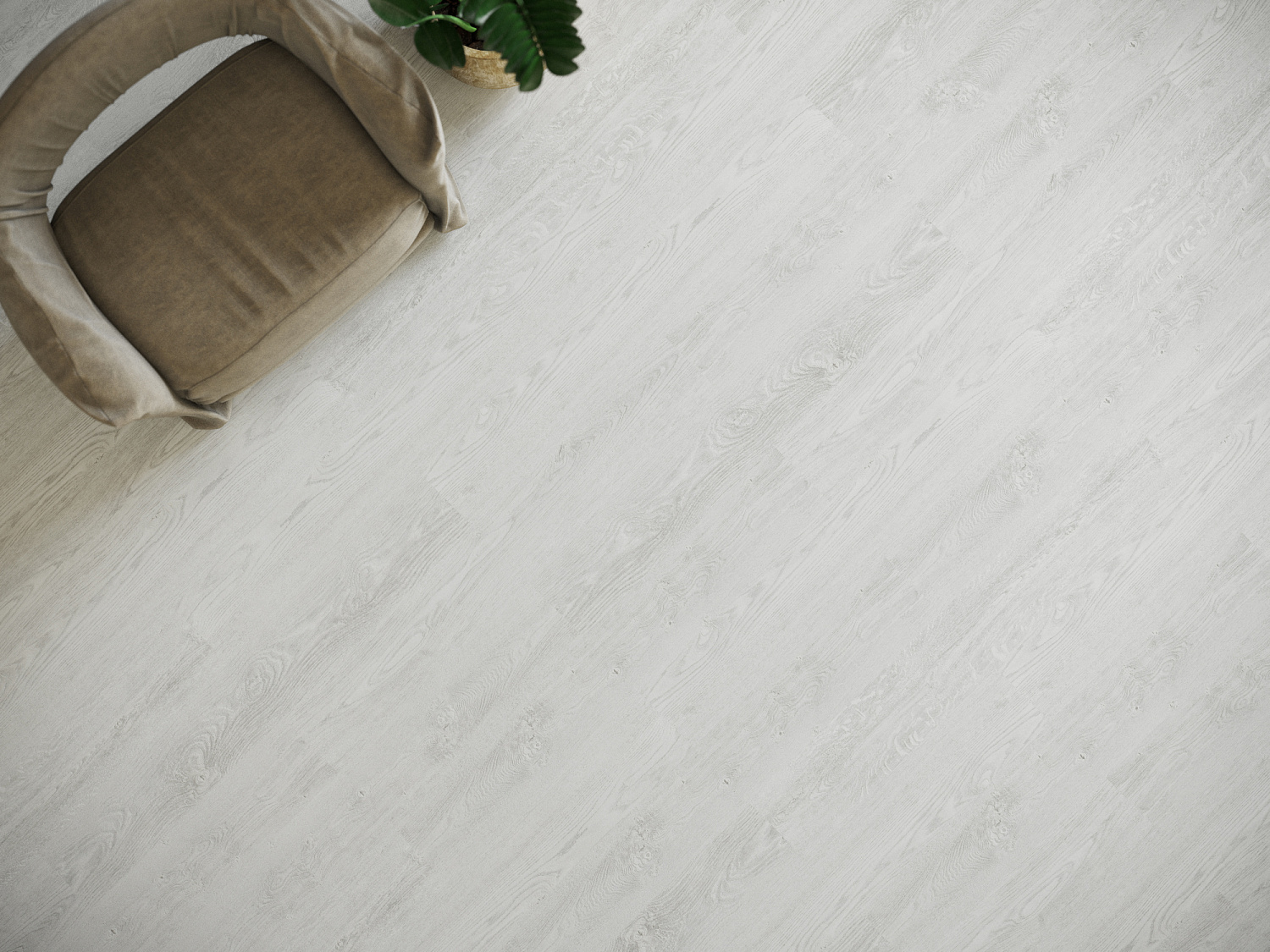 Кварцвиниловая плитка замковая Fine Floor Light FF-1376 Дуб Богемия