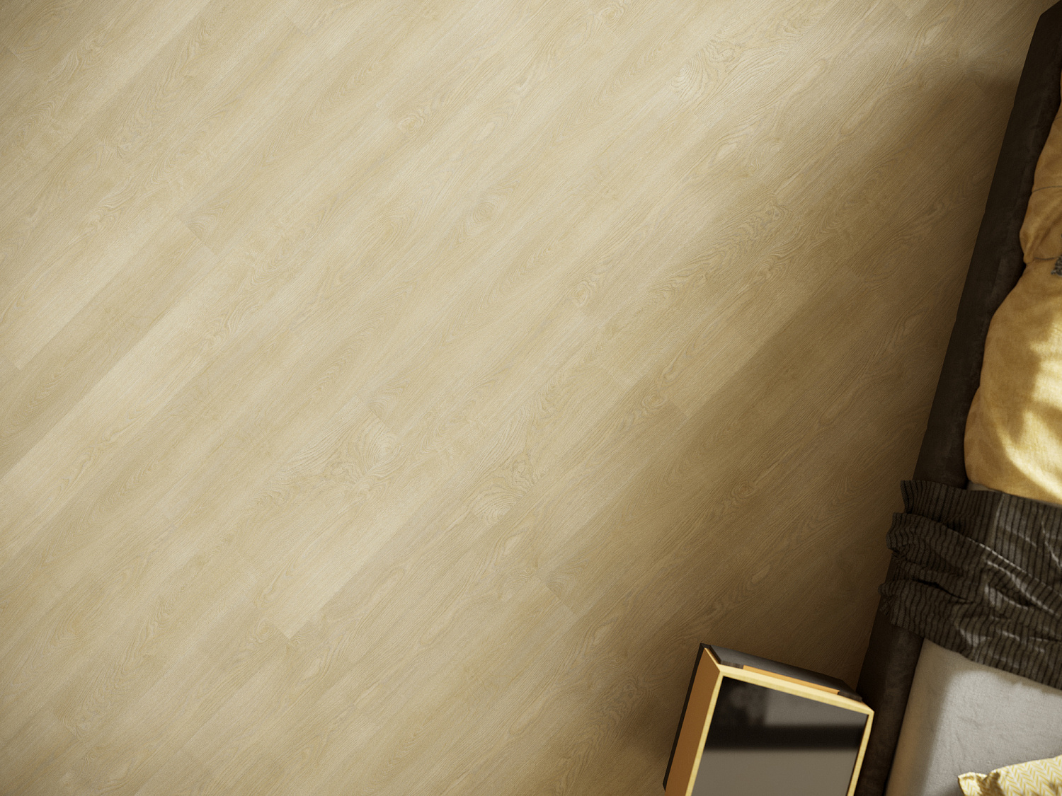 Кварцвиниловая плитка замковая Fine Floor Light FF-1378 Дуб Гессен