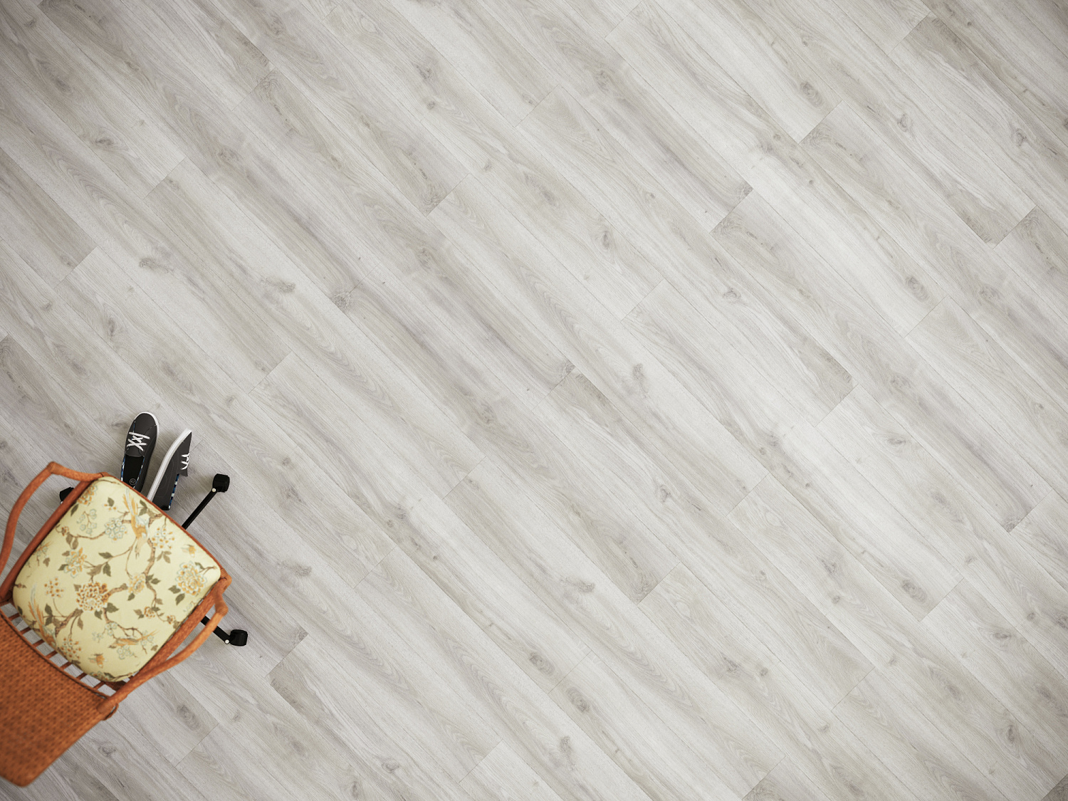 Кварцвиниловая плитка клеевая Fine Floor Wood FF-1474 Дуб Верона