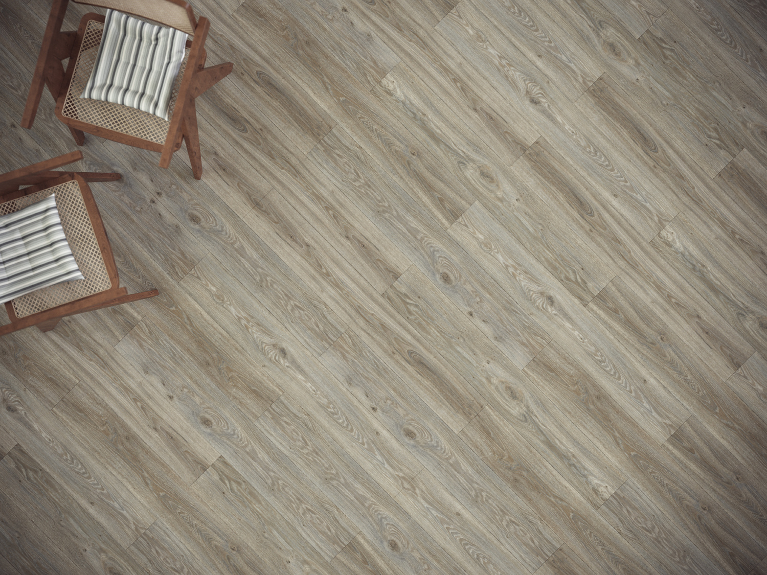 Кварцвиниловая плитка замковая Fine Floor Wood FF-1514 Дуб Шер