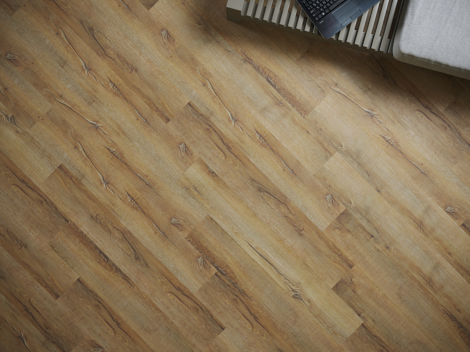 Кварцвиниловая плитка замковая Fine Floor Rich FF-1981 Дуб Гавана