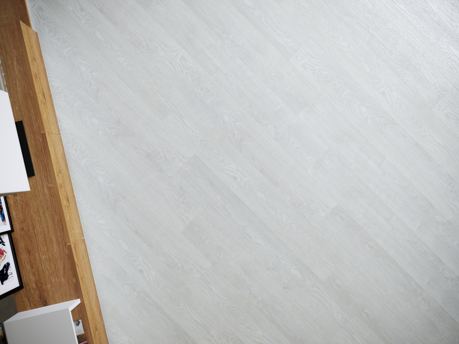 Кварцвиниловая плитка клеевая Fine Floor Rich FF-2071 Дуб Капри