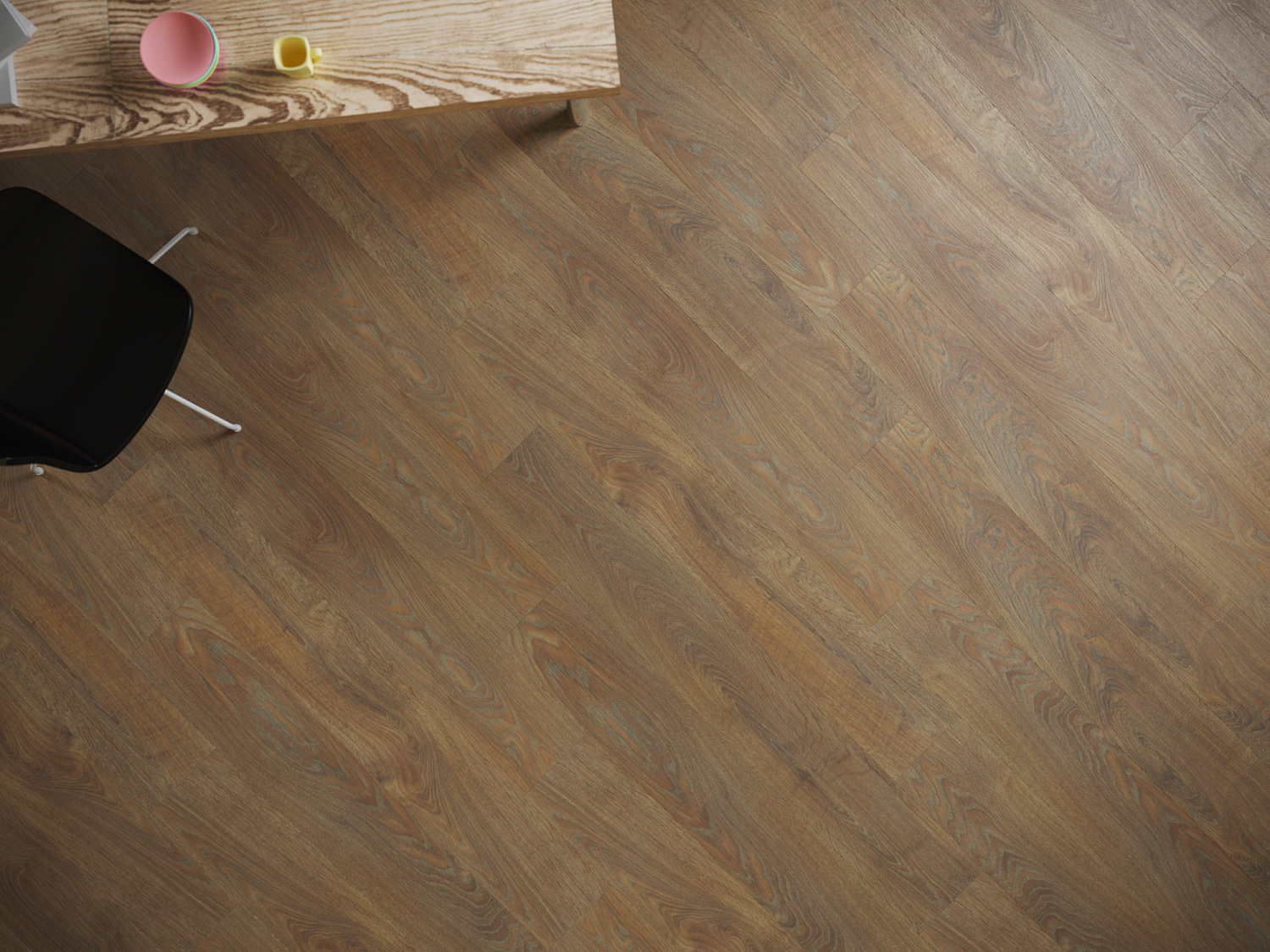 Кварцвиниловая плитка клеевая Fine Floor Rich FF-2078 Дуб Катания