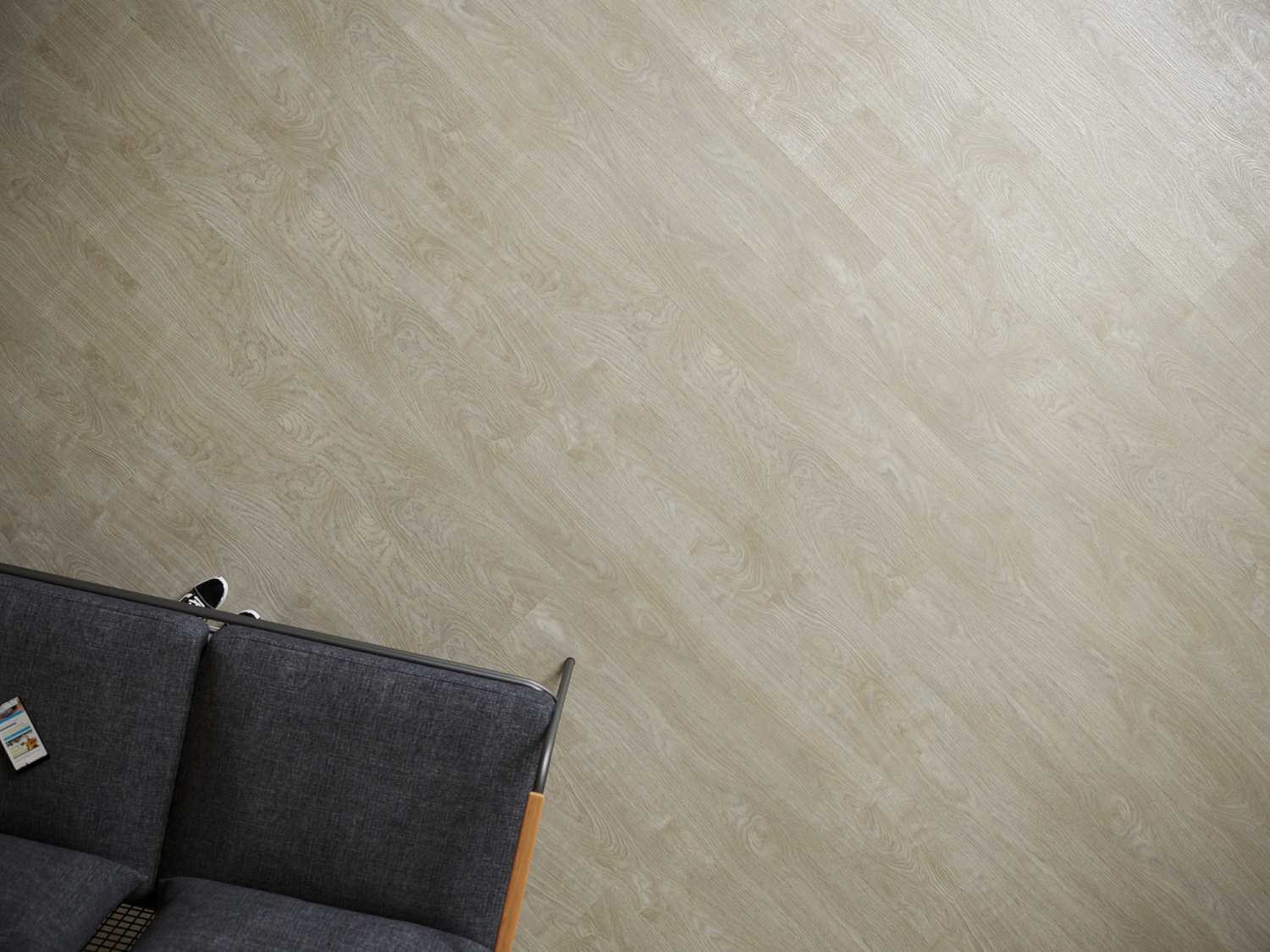 Кварцвиниловая плитка клеевая Fine Floor Rich FF-2079 Дуб Малага