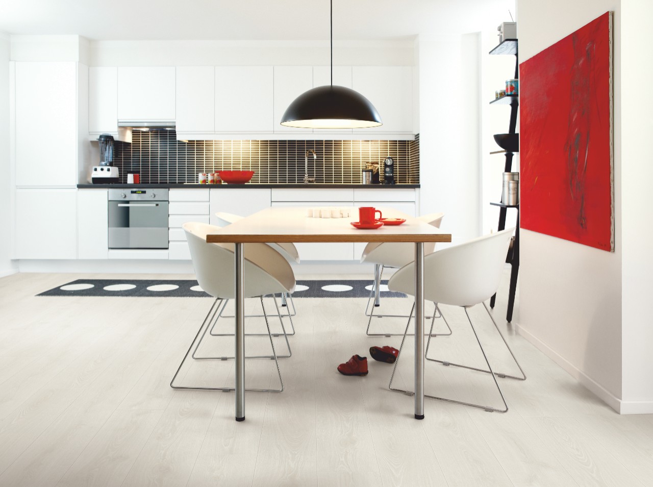 Ламинат Pergo Skara pro 33 класс Морозный белый дуб L1251-03866