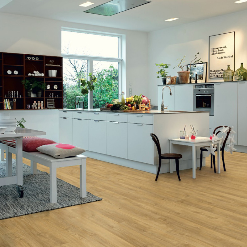 LVT-плитка Pergo Modern Plank Optimum Click Дуб деревенский натурал. V3131-40096