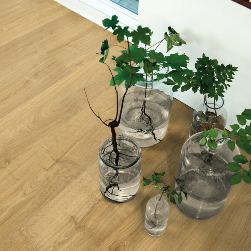LVT-плитка Pergo Modern Plank Optimum Click Дуб деревенский натурал. V3131-40096