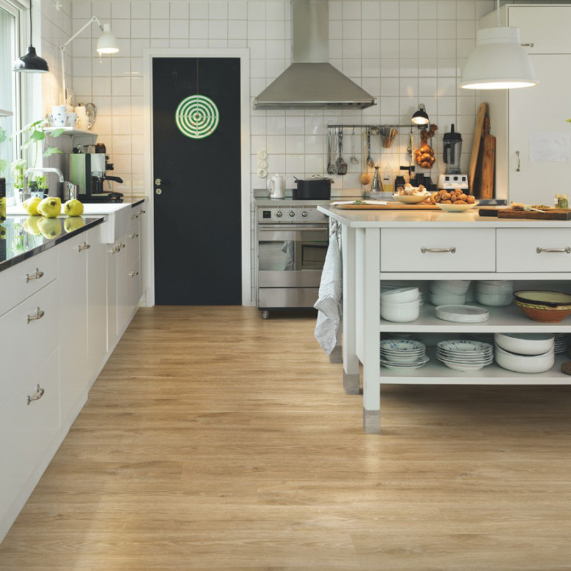 LVT-плитка Pergo Modern Plank Optimum Click Дуб горный темный V3131-40102