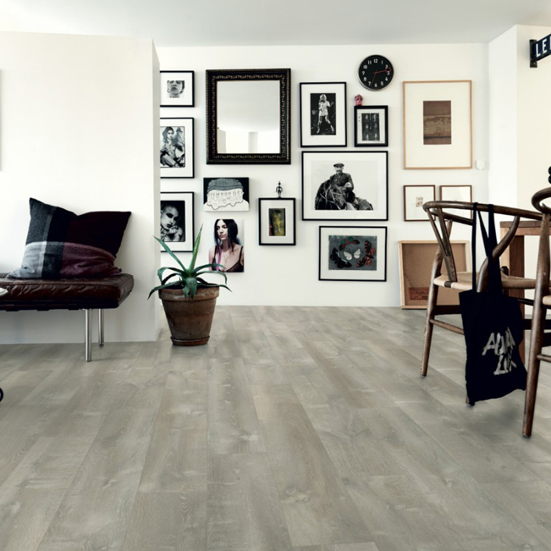 LVT-плитка Pergo Modern Plank Optimum Click Дуб речной серый V3131-40084