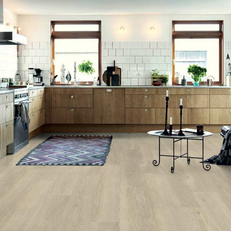 LVT-плитка Pergo Modern Plank Optimum Click Дуб светло-бежевый V3131-40080