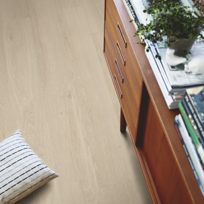 LVT-плитка Pergo Modern Plank Optimum Click Дуб светло-бежевый V3131-40080