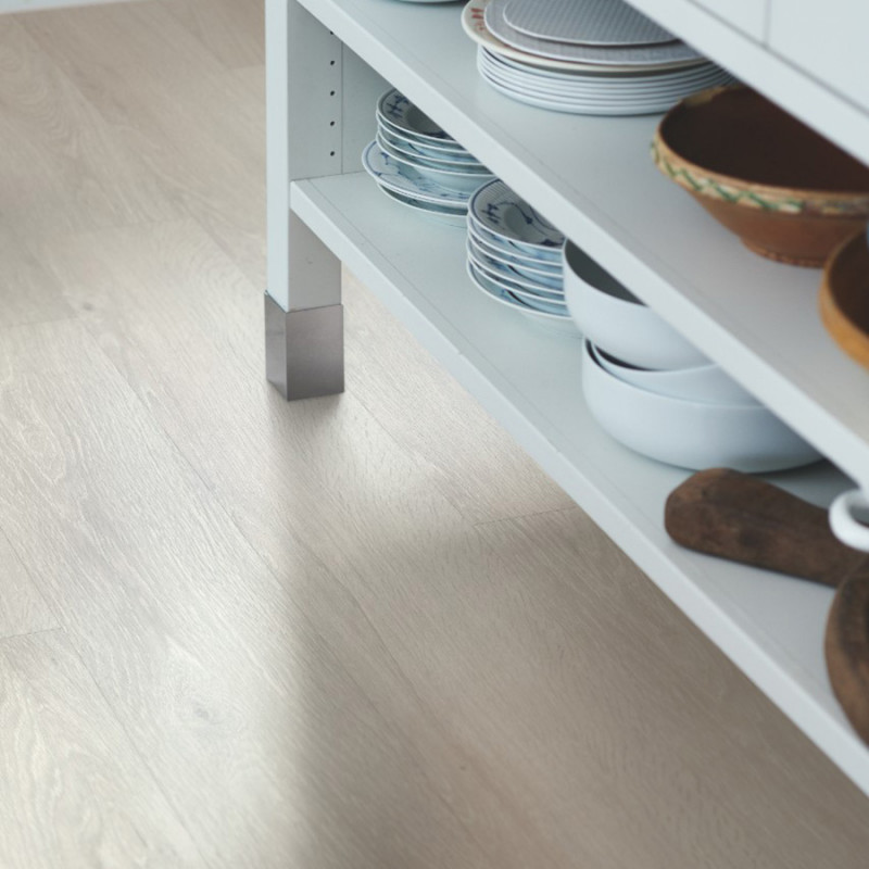 LVT-плитка Pergo Modern Plank Optimum Click Дуб светло-серый V3131-40082