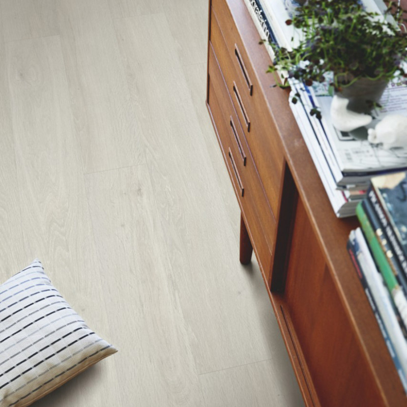LVT-плитка Pergo Modern Plank Optimum Click Дуб светло-серый V3131-40082