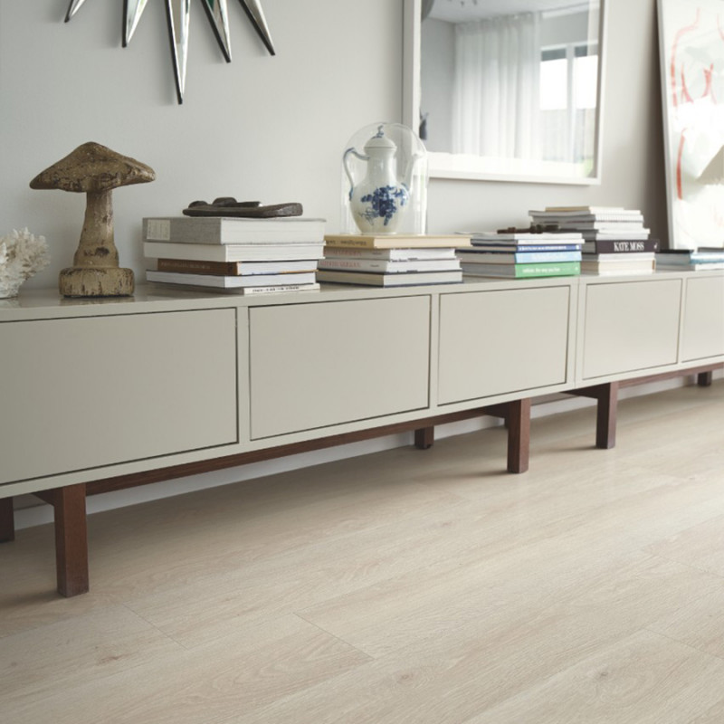 LVT-плитка Pergo Modern Plank Optimum Click Дуб светлый выбеленный V3131-40079