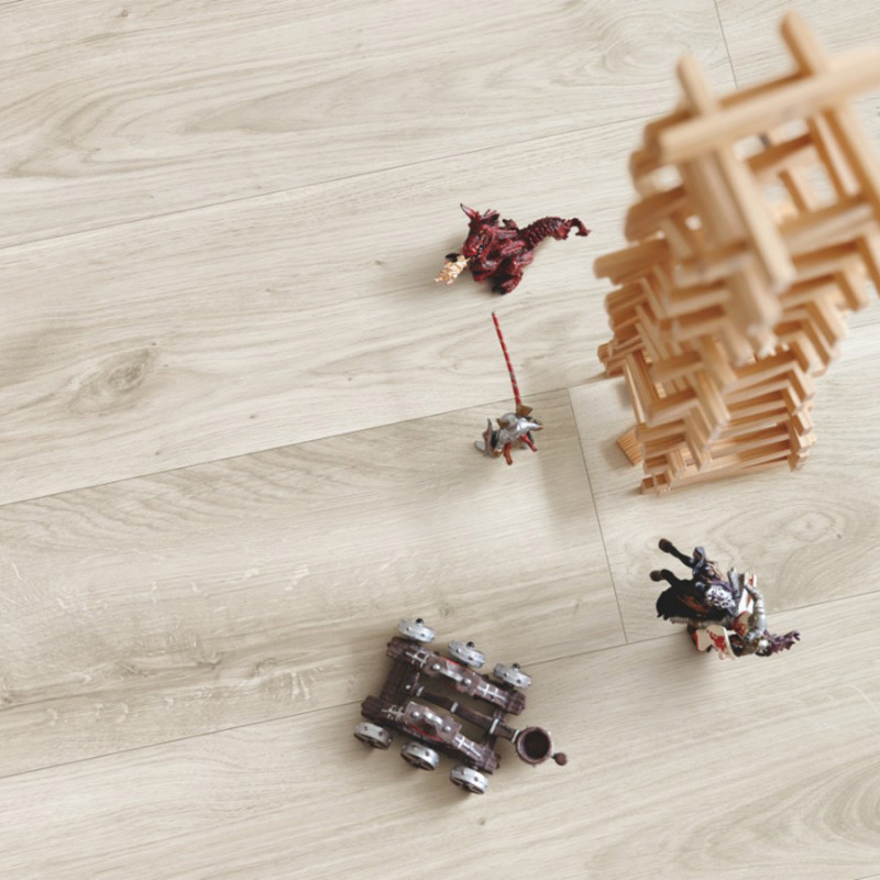 LVT-плитка Pergo Classic Plank Optimum Click Дуб мягкий серый V3107-40036