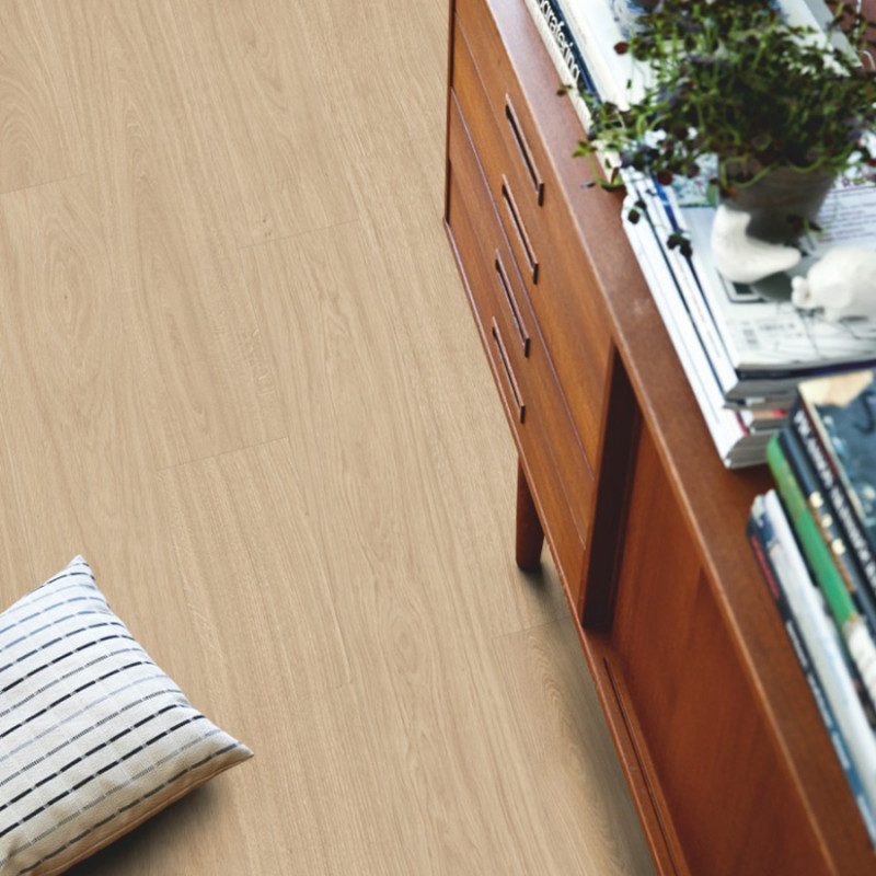 LVT-плитка Pergo Classic Plank Optimum Click Дуб светлый натуральный V3107-40021