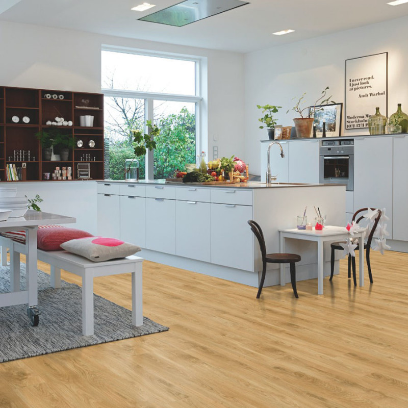 LVT-плитка Pergo Classic Plank Optimum Glue Дуб классический V3201-40023