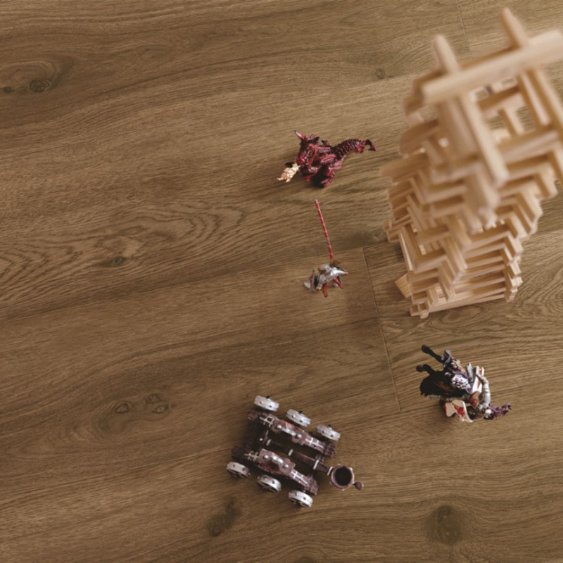 LVT-плитка Pergo Classic Plank Optimum Glue Дуб кофейный натуральный V3201-40019