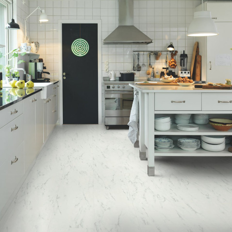 LVT-плитка Pergo Tile Optimum Glue Мрамор итальянский V3218-40136