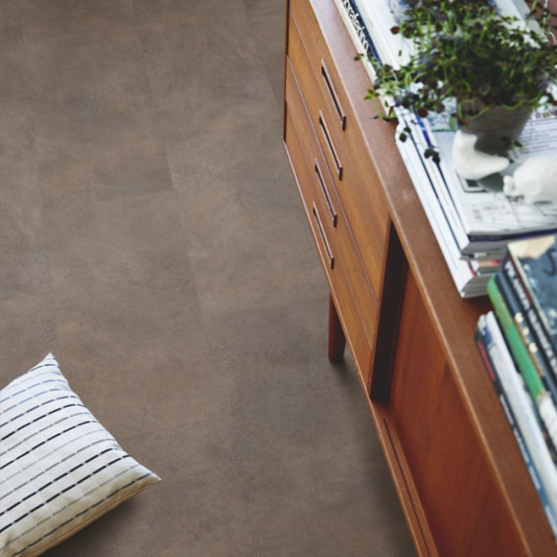 LVT-плитка Pergo Tile Optimum Click Метал окисленный V3120-40045