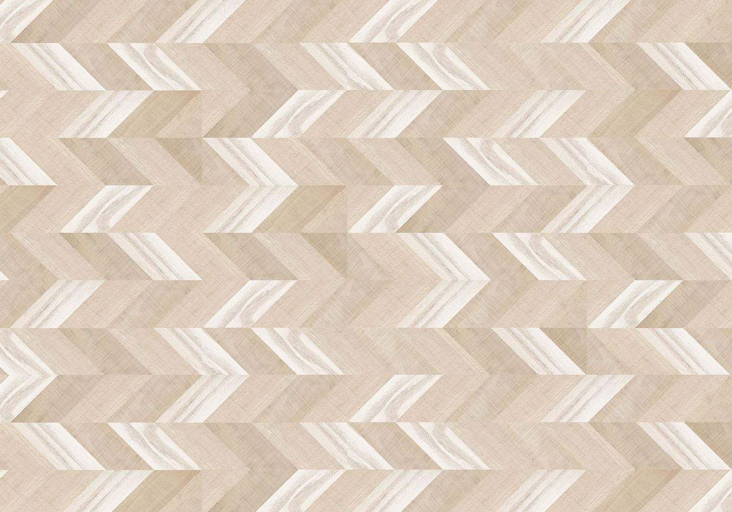 Напольное пробковое покрытие CorkStyle Chevron Creme клеевое