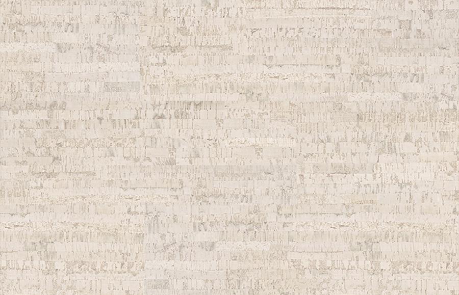 Напольное пробковое покрытие CorkStyle EcoCork Linea White клеевое