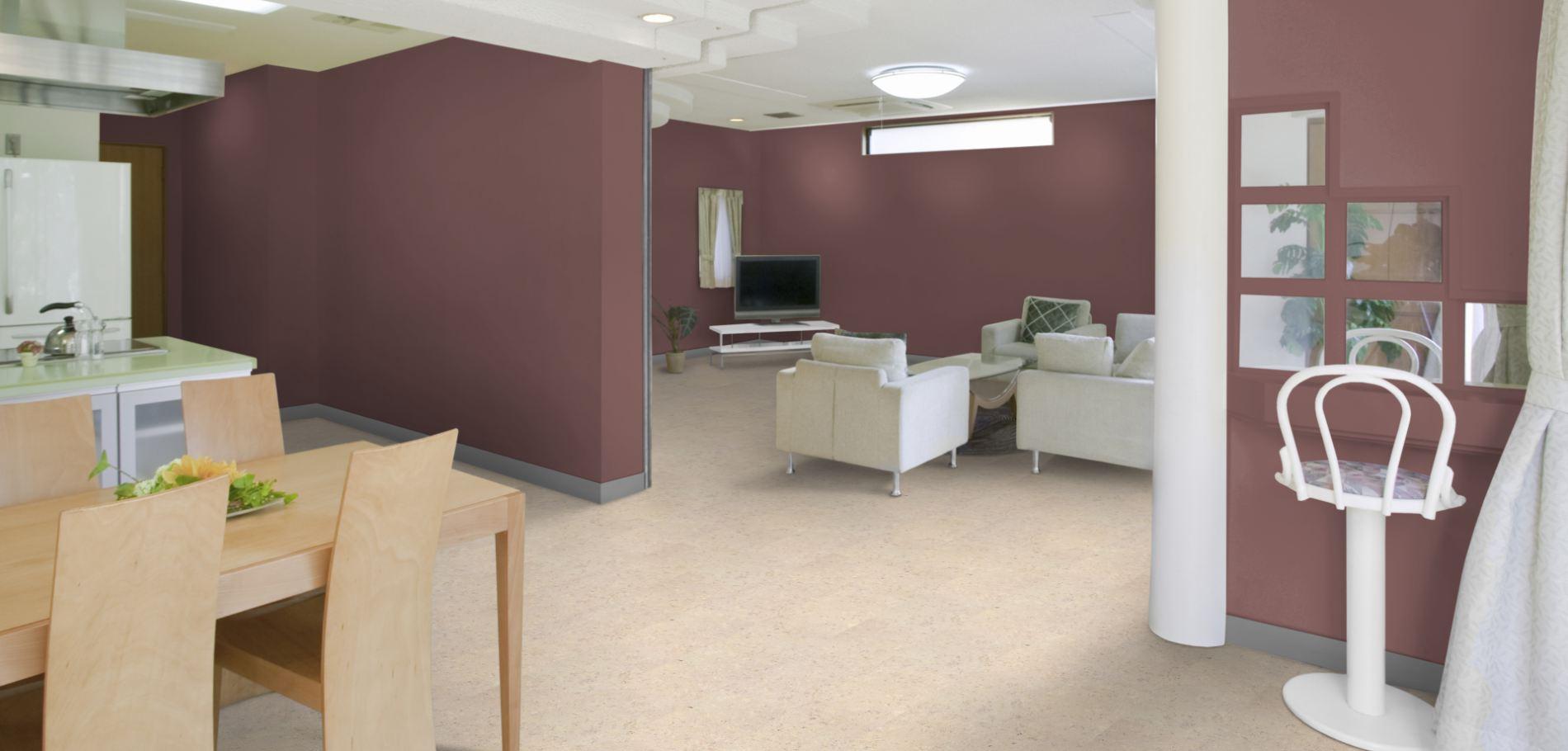 Пробковое покрытие CorkStyle EcoCork Madeira White замковое