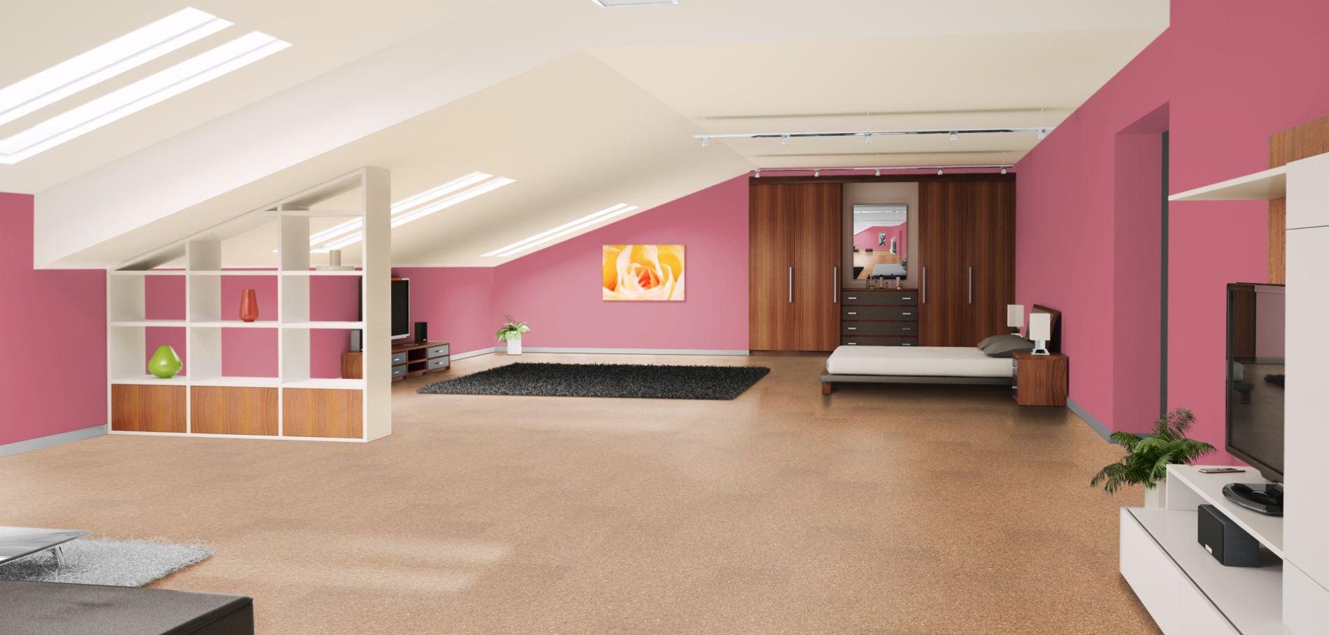 Пробковое покрытие CorkStyle EcoCork Mono замковое