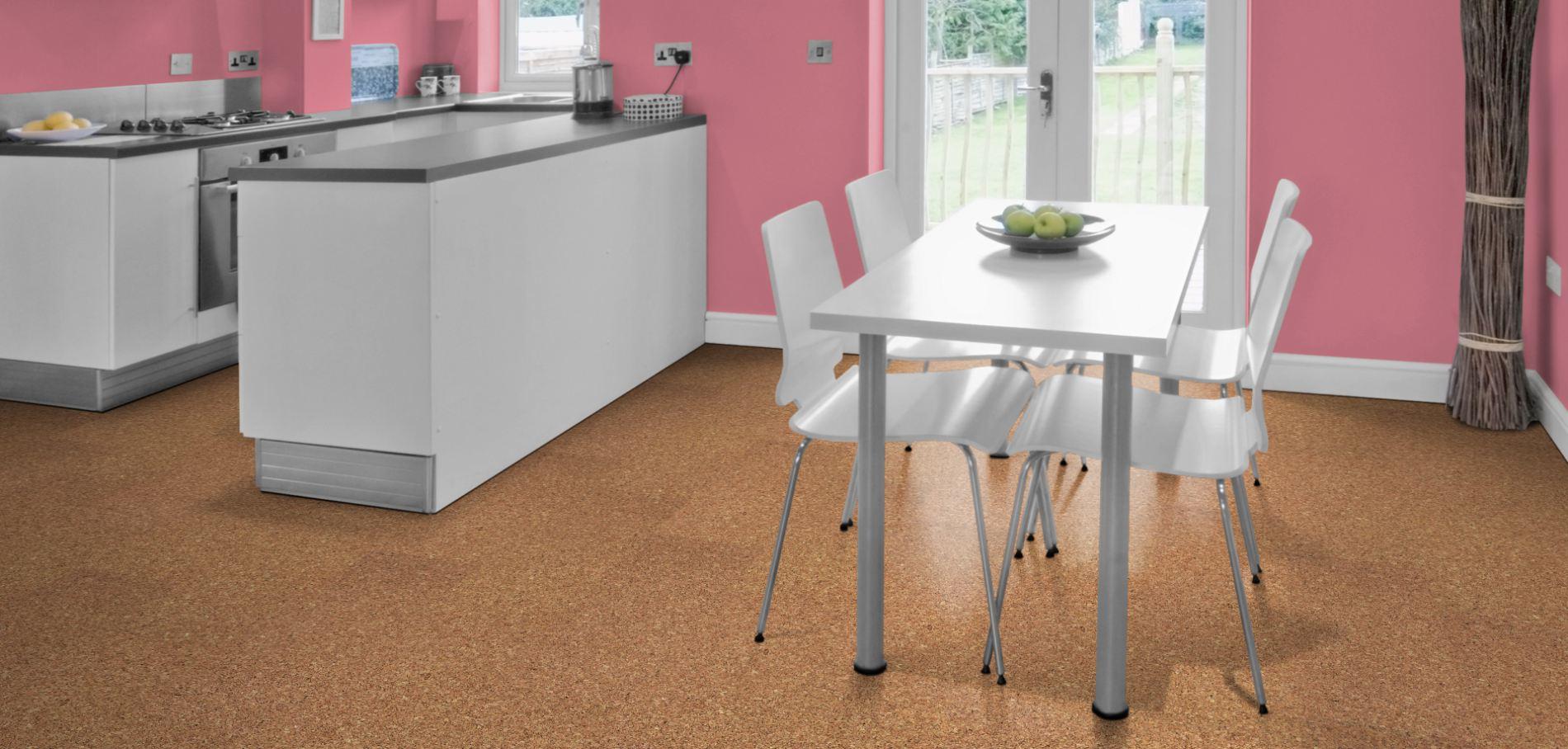 Пробковое покрытие CorkStyle EcoCork Mono замковое