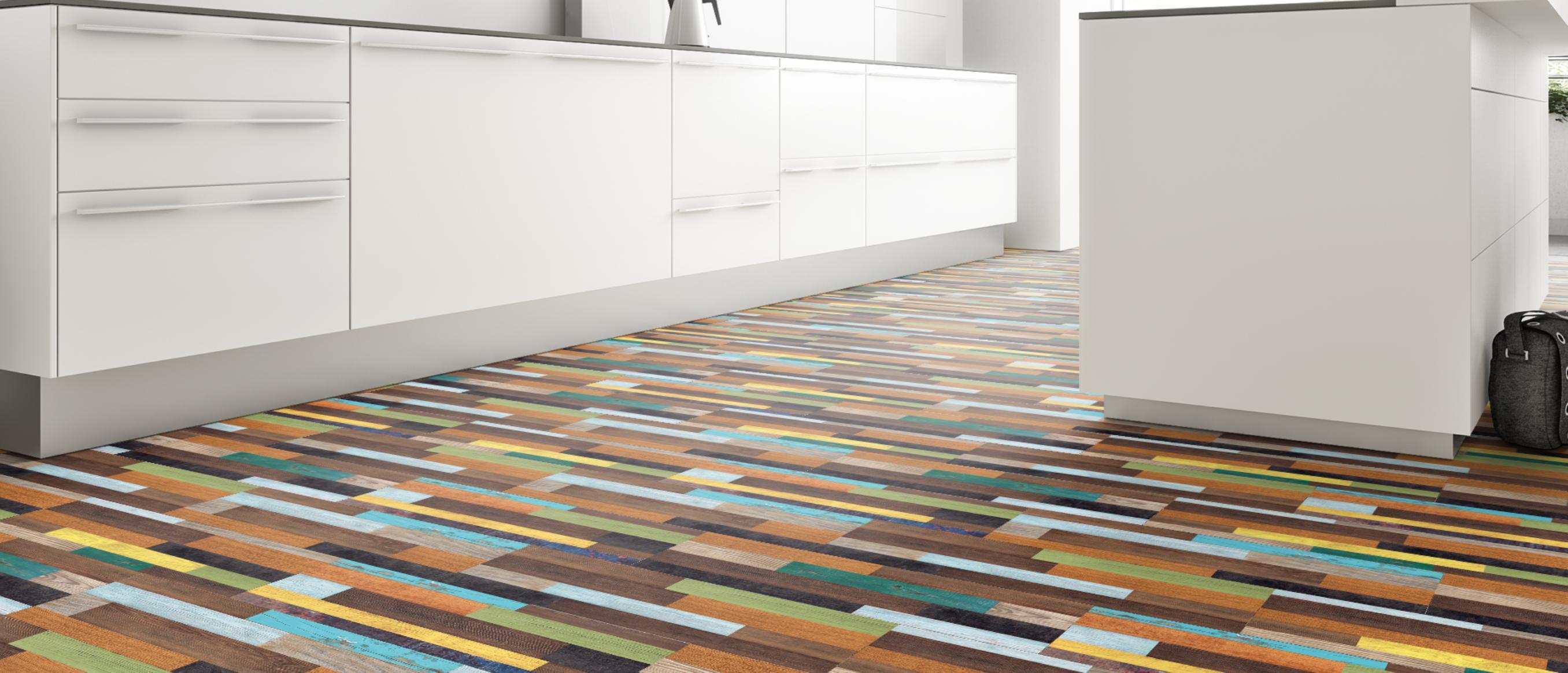 Напольное пробковое покрытие CorkStyle Impuls Desire клеевое