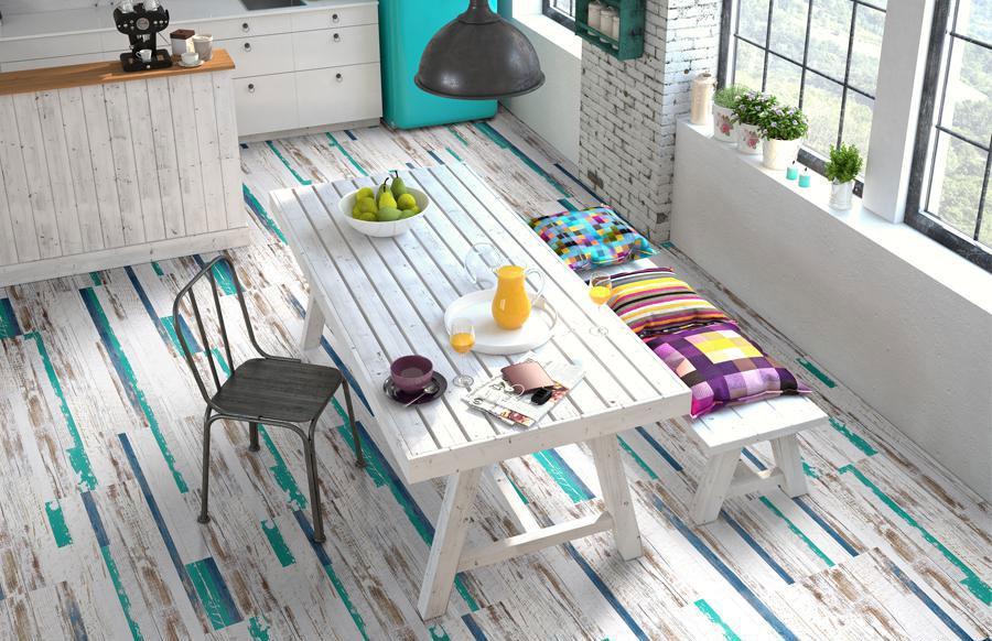 Напольное пробковое покрытие CorkStyle Impuls Vert клеевое