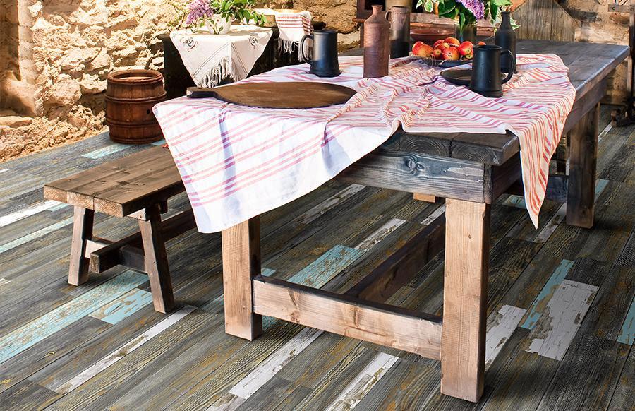 Напольное пробковое покрытие CorkStyle Loft Berg клеевое