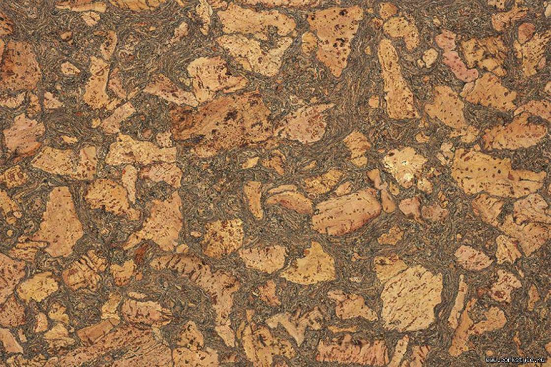 Пробковое покрытие CorkStyle NaturalCork Elba замковое