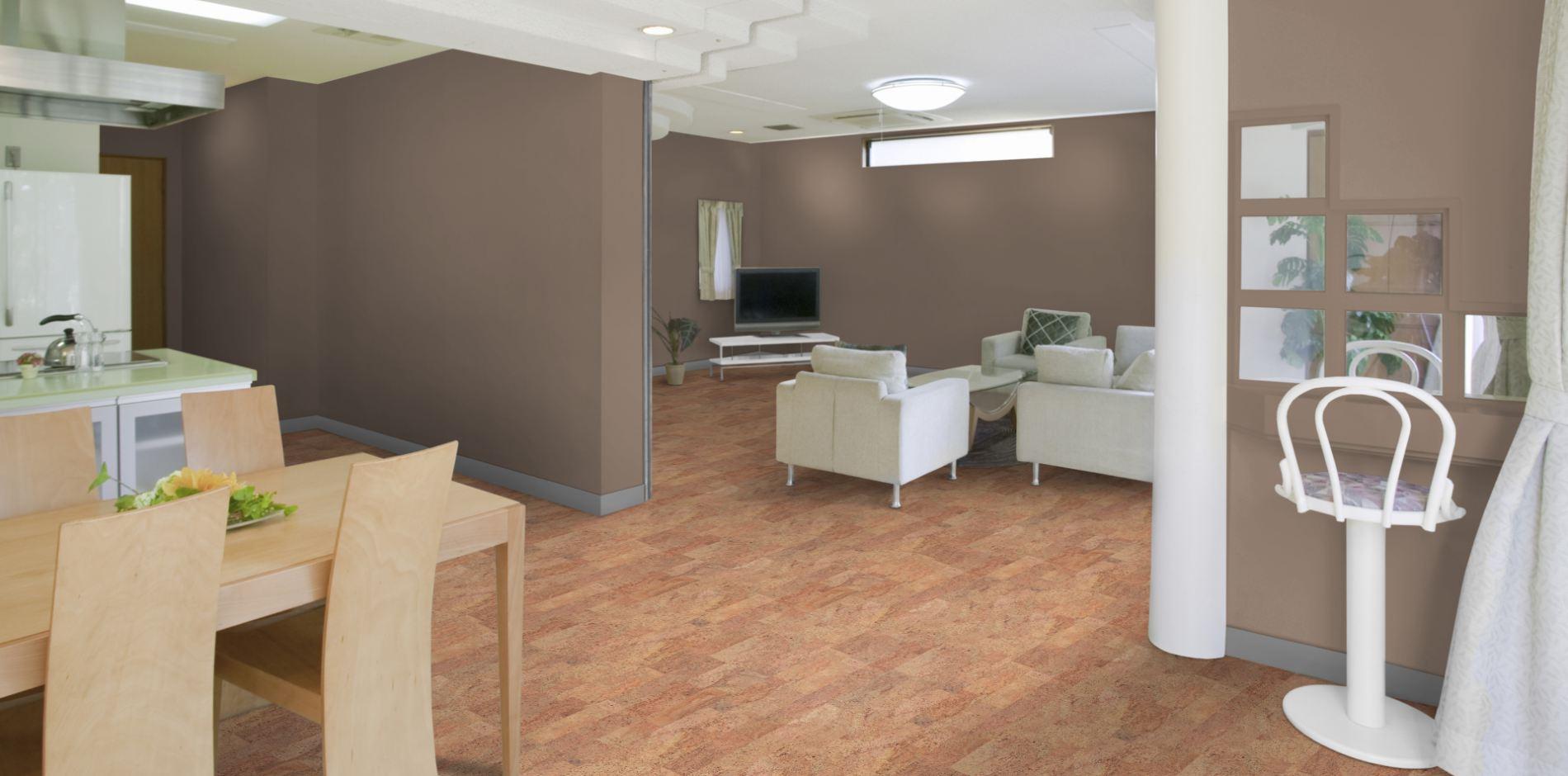 Пробковое покрытие CorkStyle NaturalCork Fantasie замковое