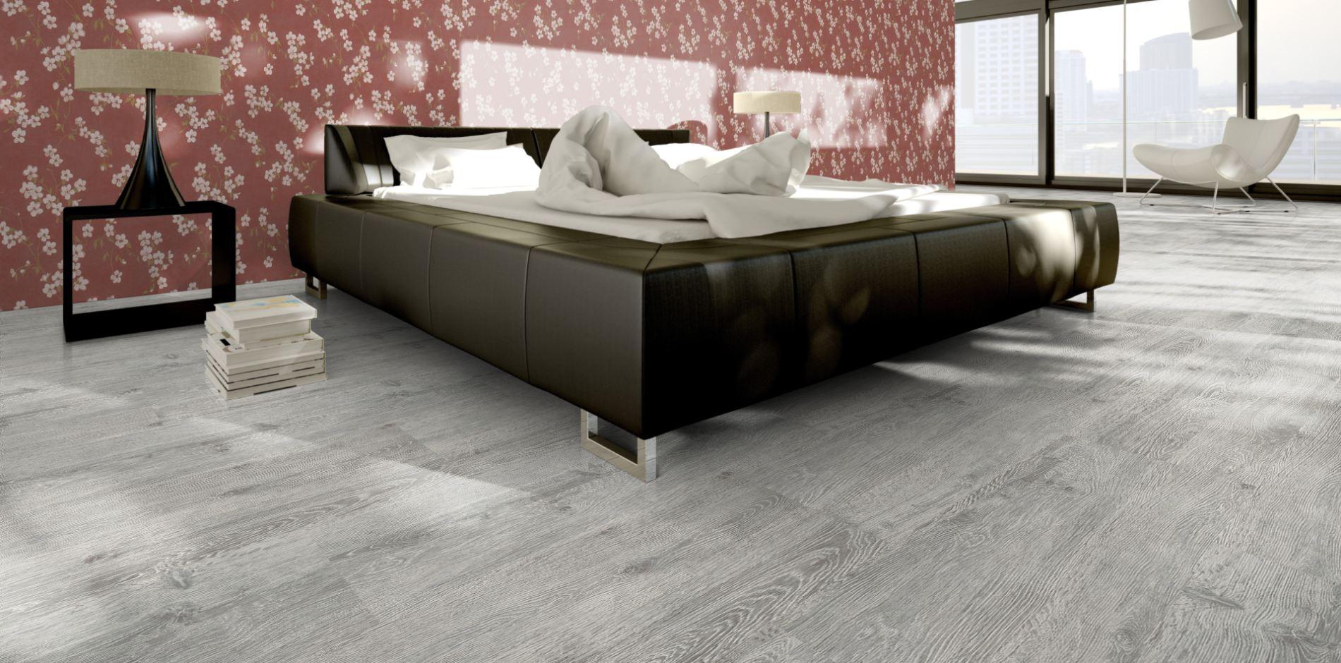 Пробковое покрытие CorkStyle Wood Castle Oak White замковое