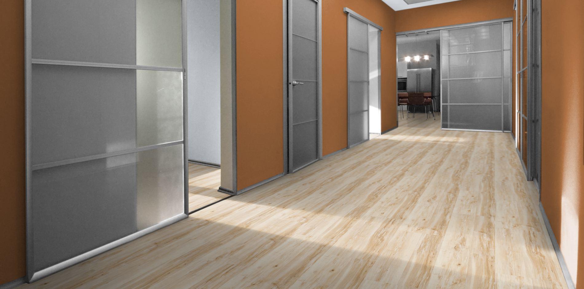 Пробковое покрытие CorkStyle Wood Maple замковое