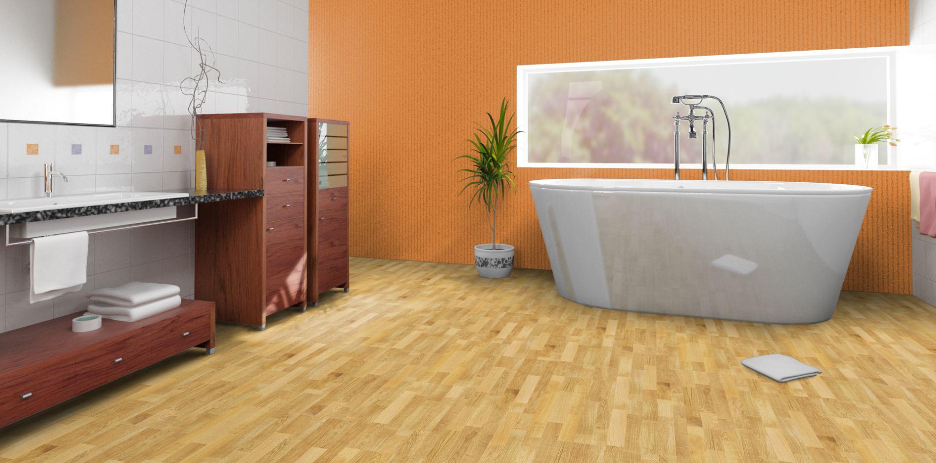 Пробковое покрытие CorkStyle Wood Oak замковое