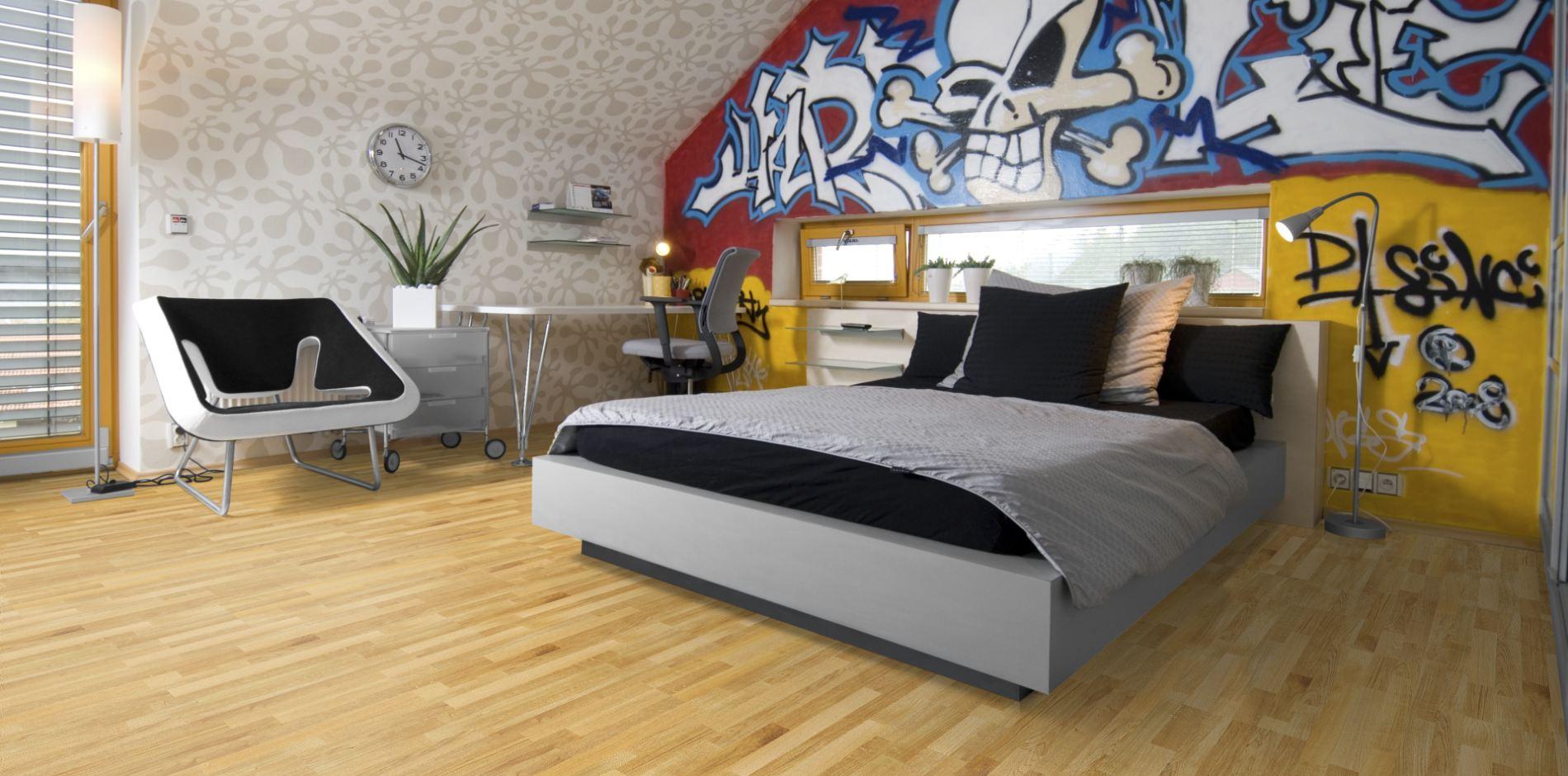 Напольное пробковое покрытие CorkStyle Wood Oak клеевое